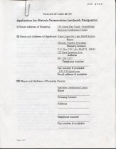 Historic Preservation